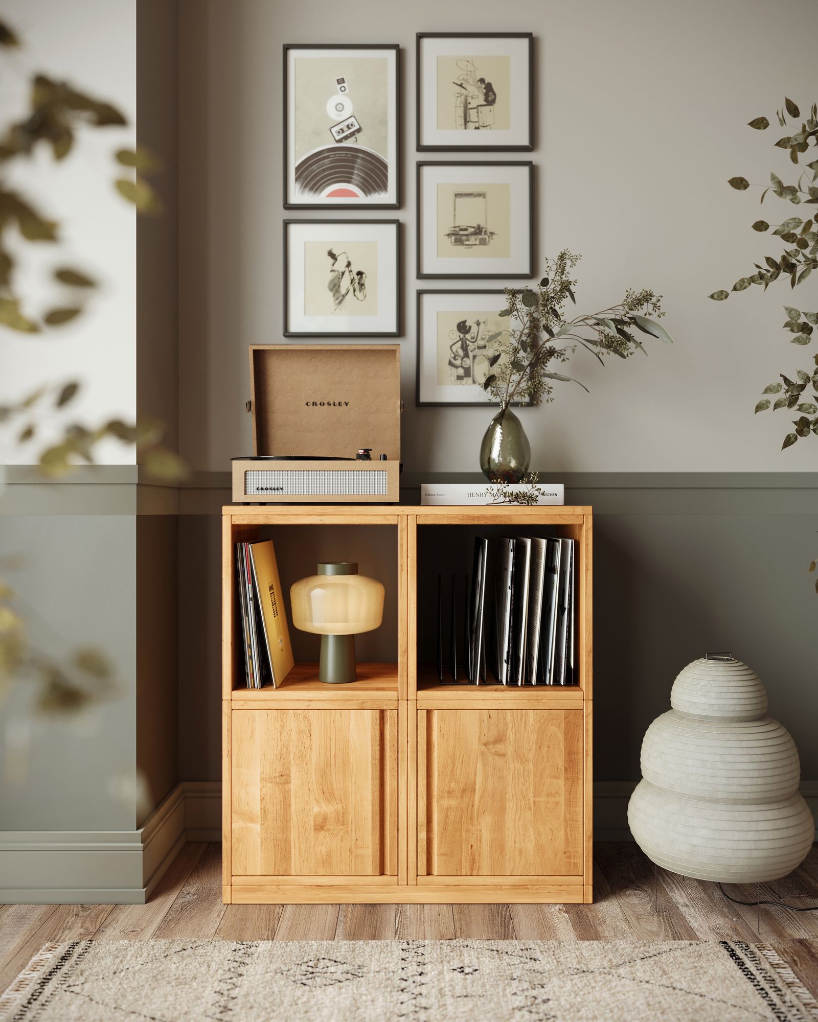 Sideboard mit Türen 