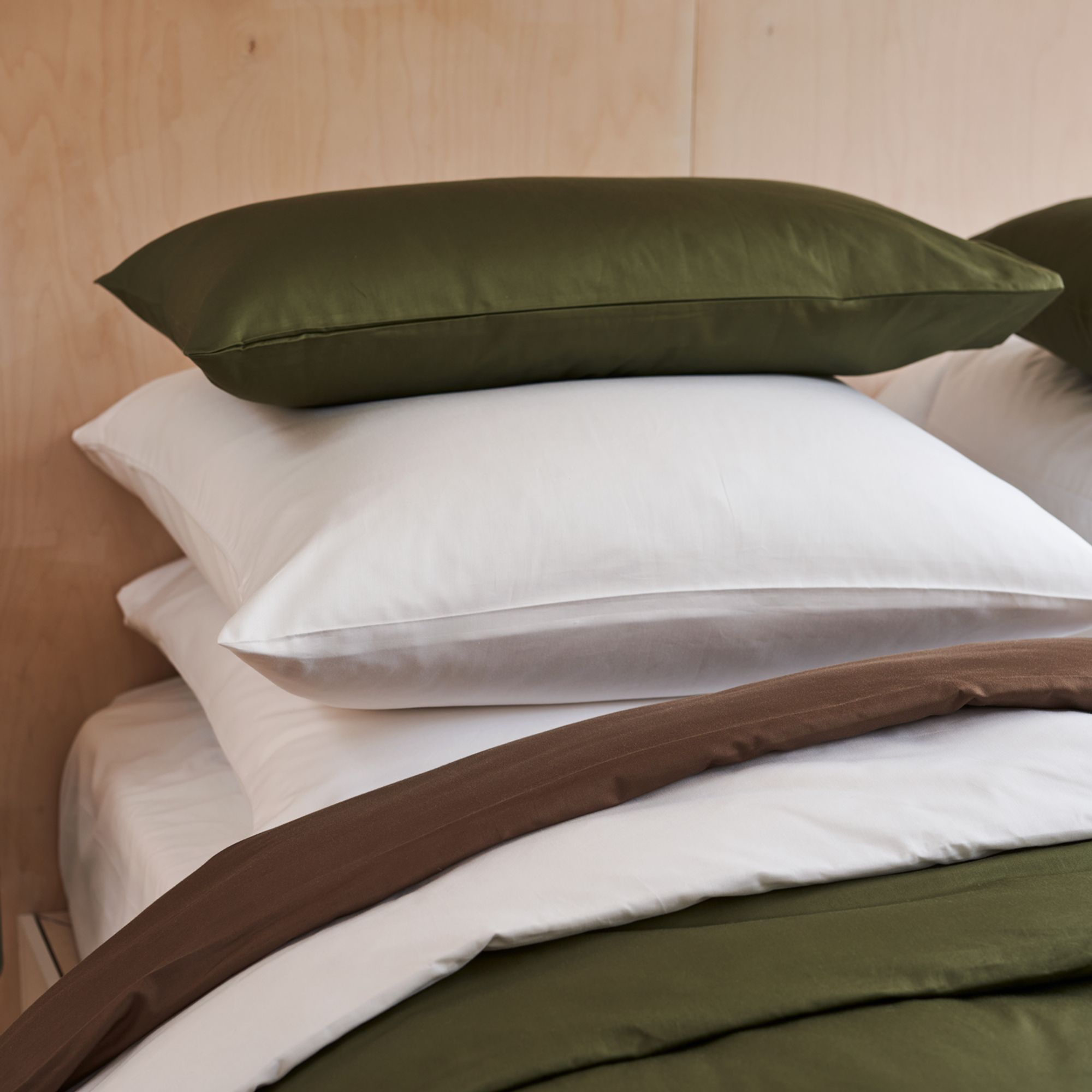 Kissenbezug Bio-Baumwolle Satin | Naturwohnen.de