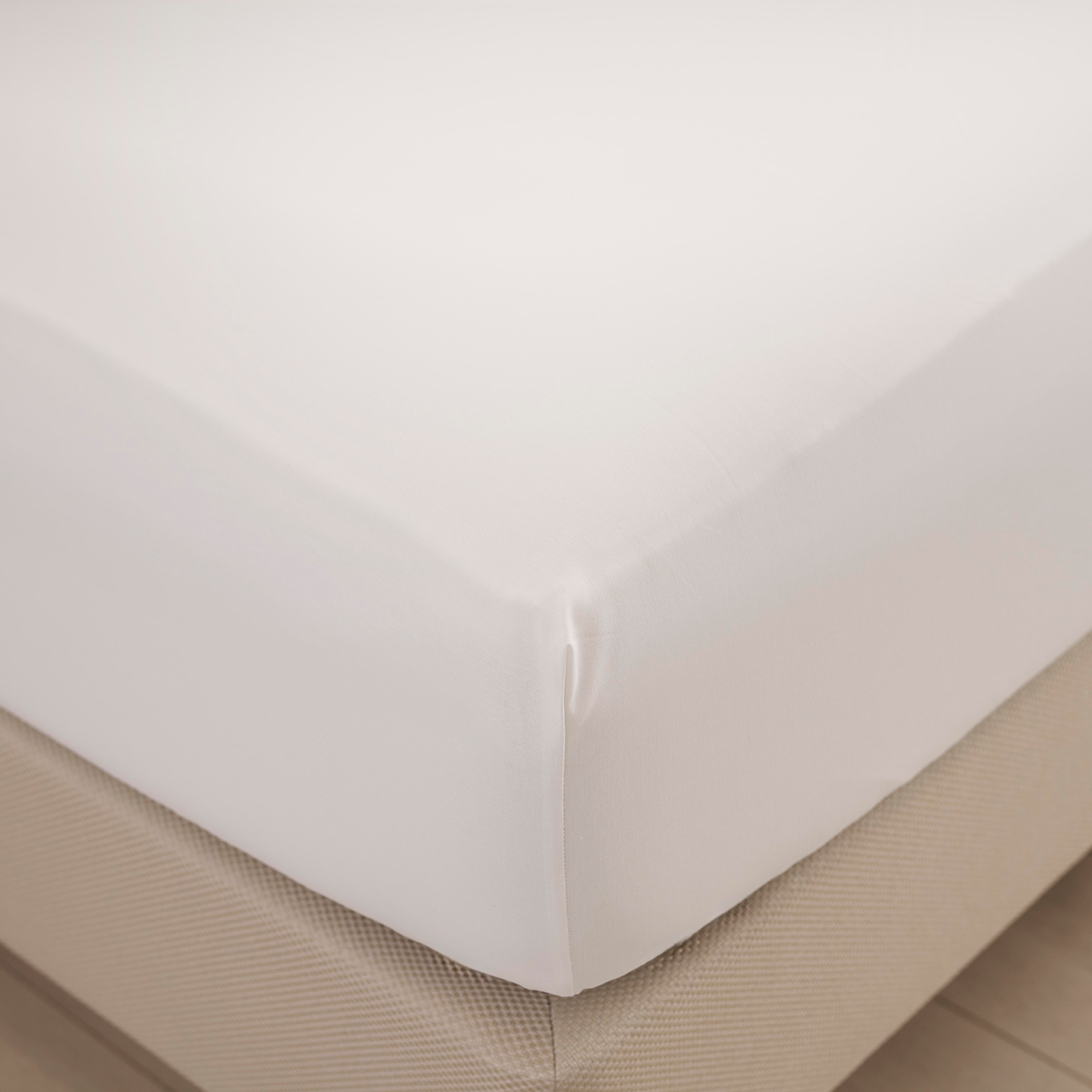 Spannbettlaken Bio-Baumwolle 90x200 cm