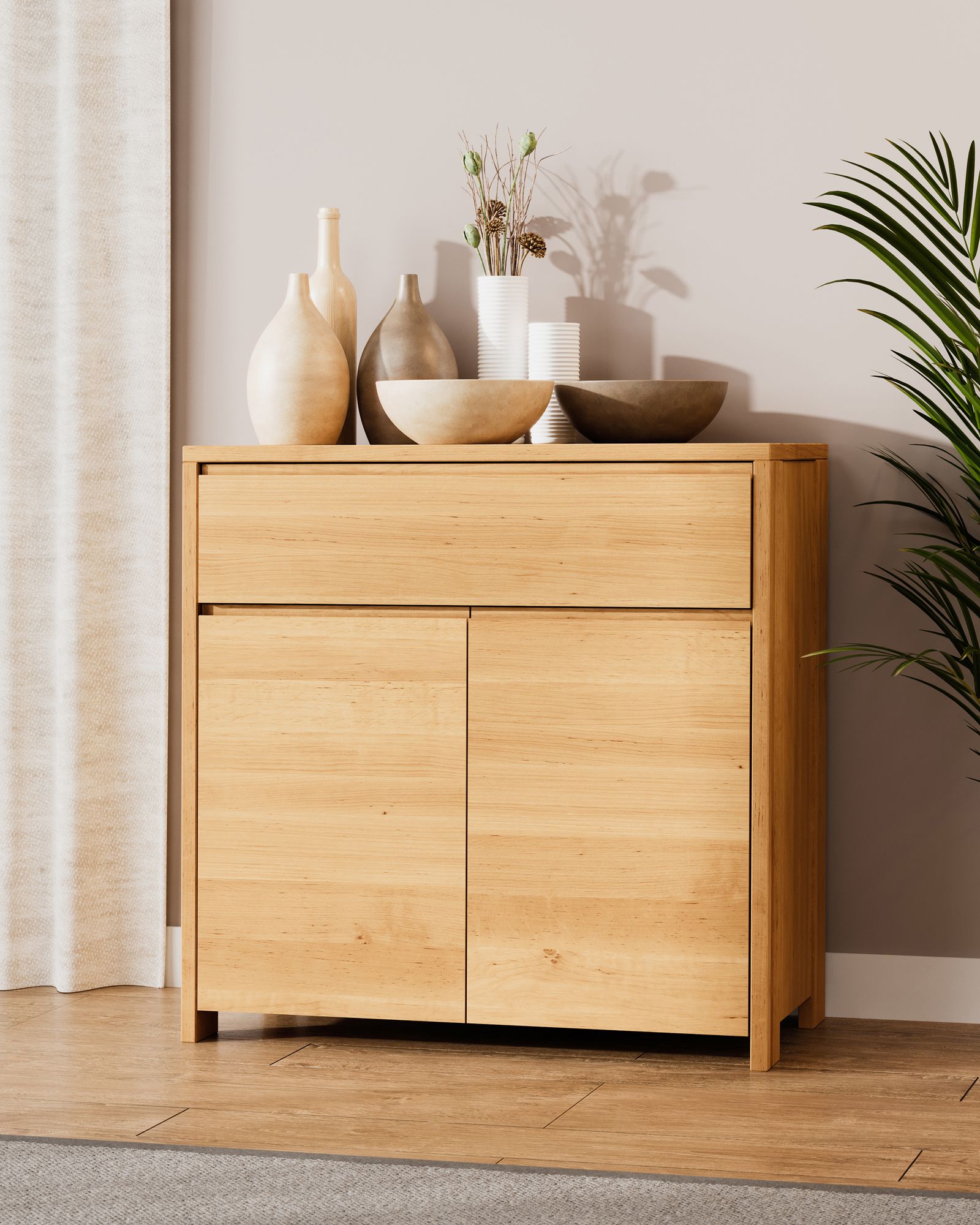 Kommode "Arbor" mit Schublade und Türen | Naturwohnen.de