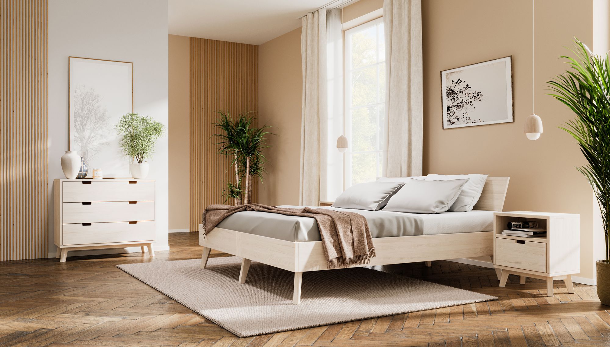 Schlafzimmer Set Rivus
