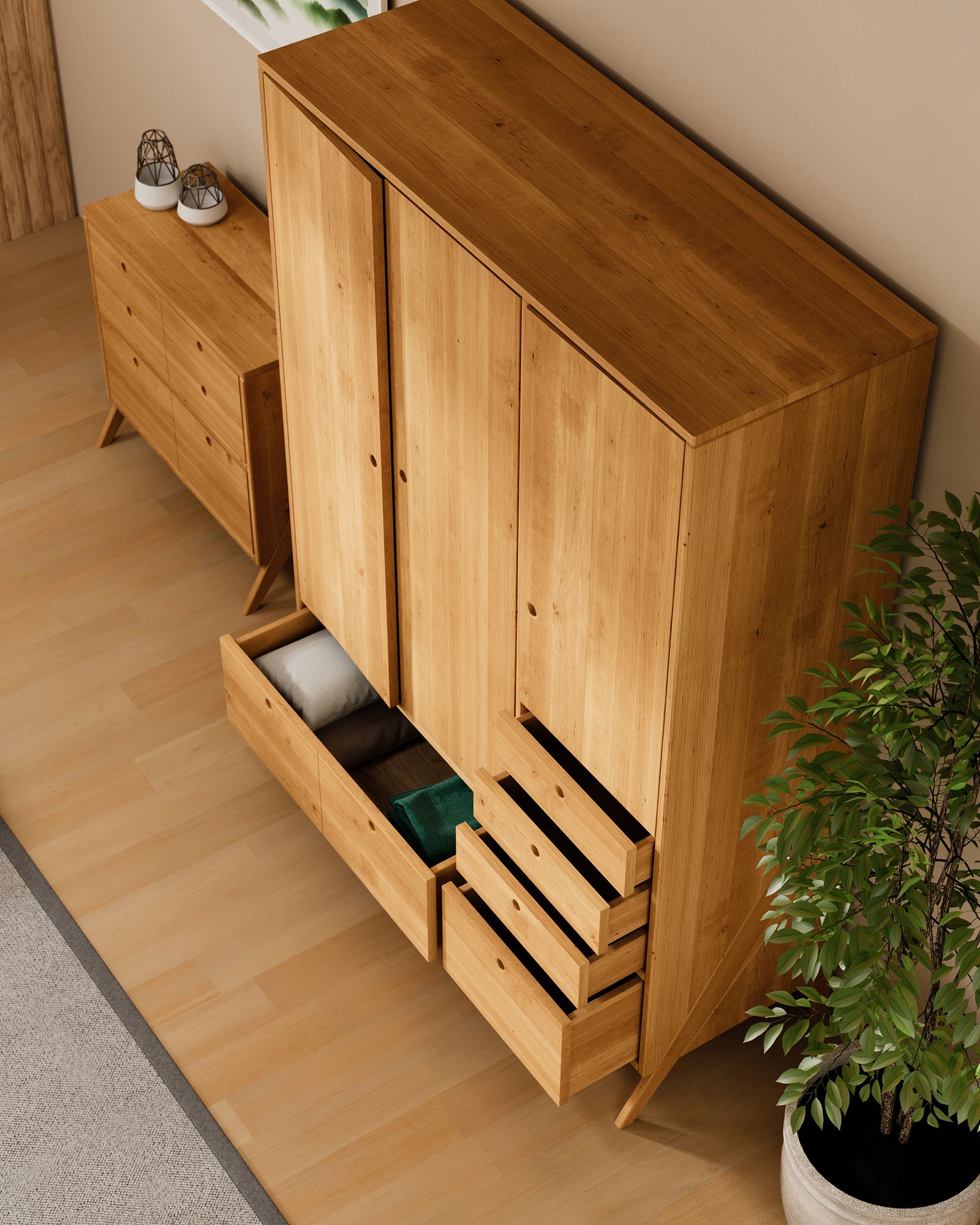Kleiderschrank 