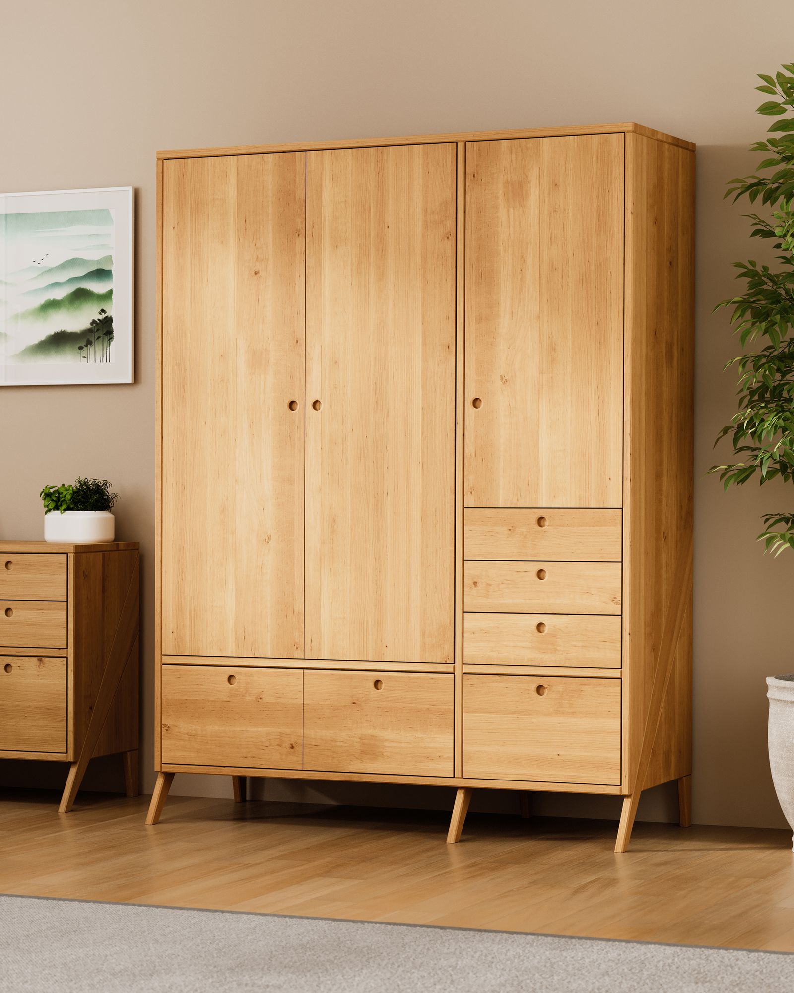Kleiderschrank 