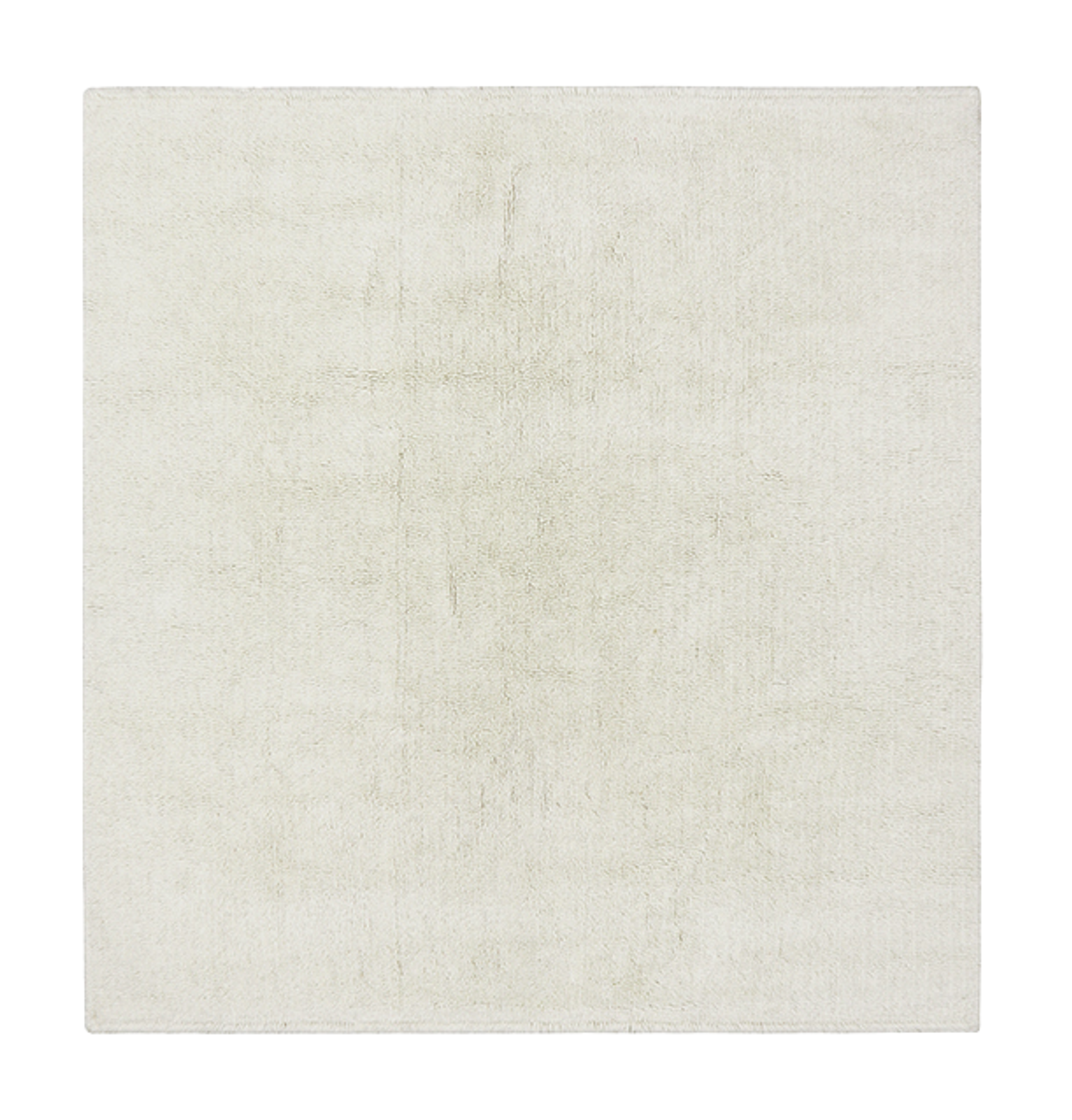 Woll-Teppich Natur in 180x200 cm