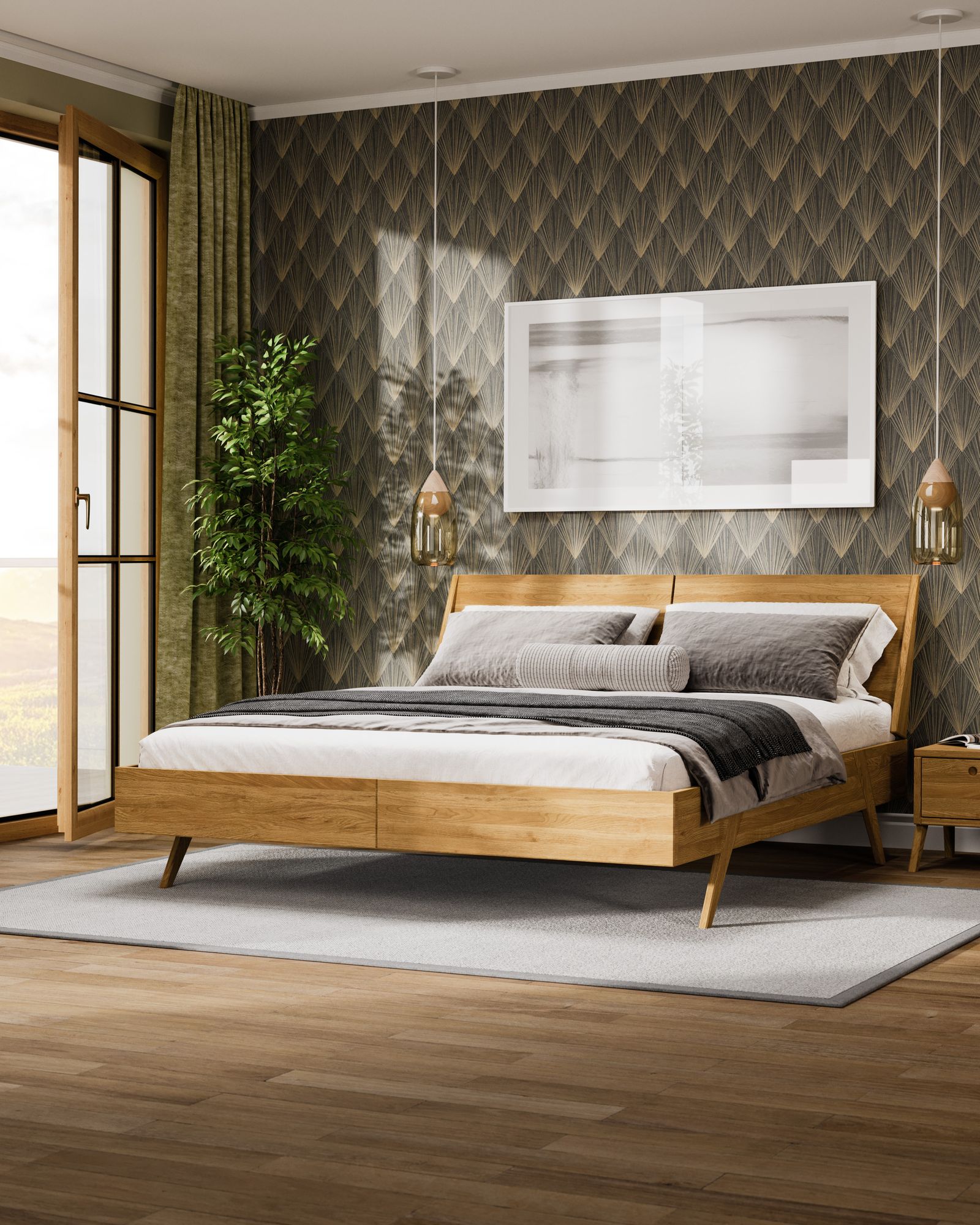 schlafzimmer set "vireo" | naturwohnen.de