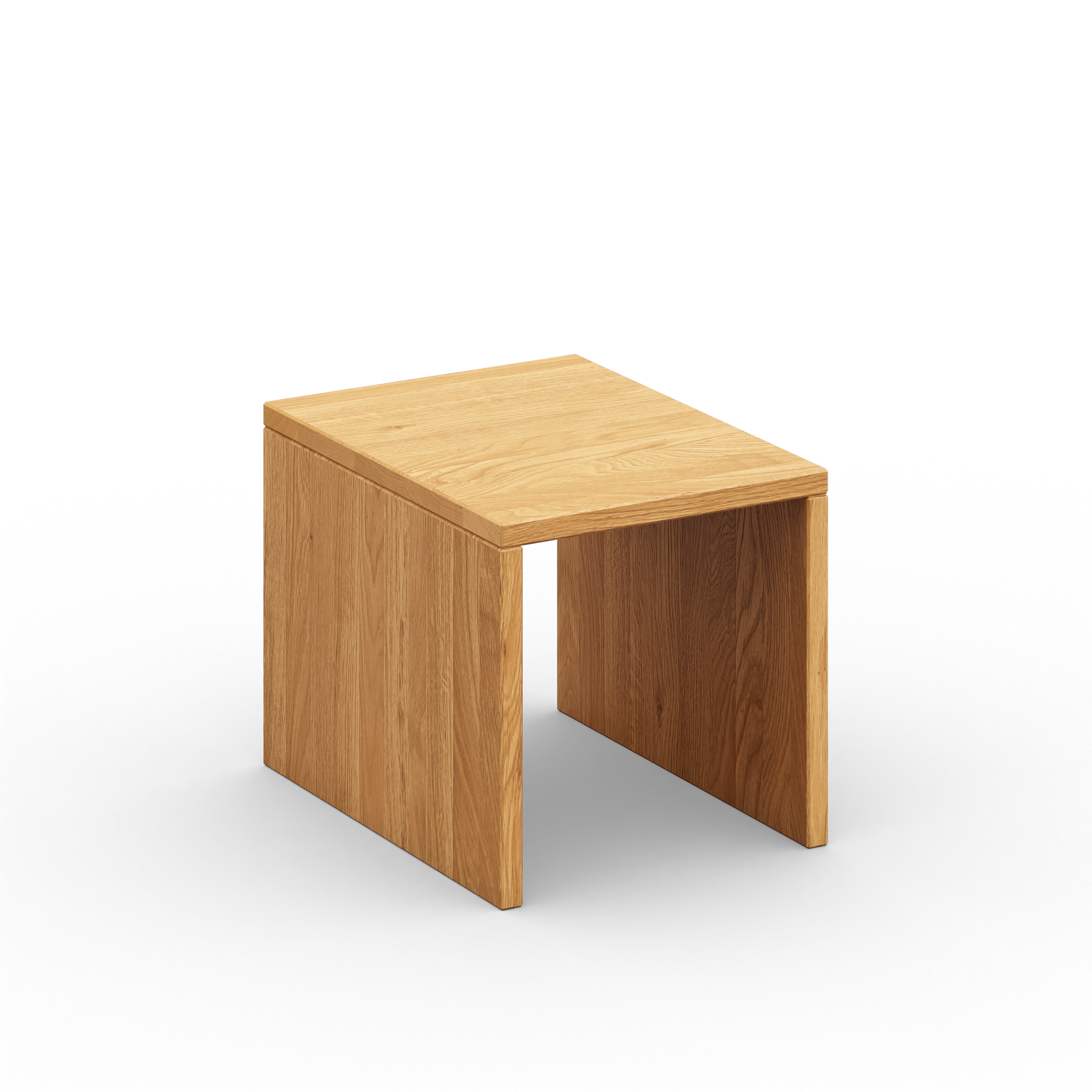 Beistelltisch aus Bio-Massivholz , mini
