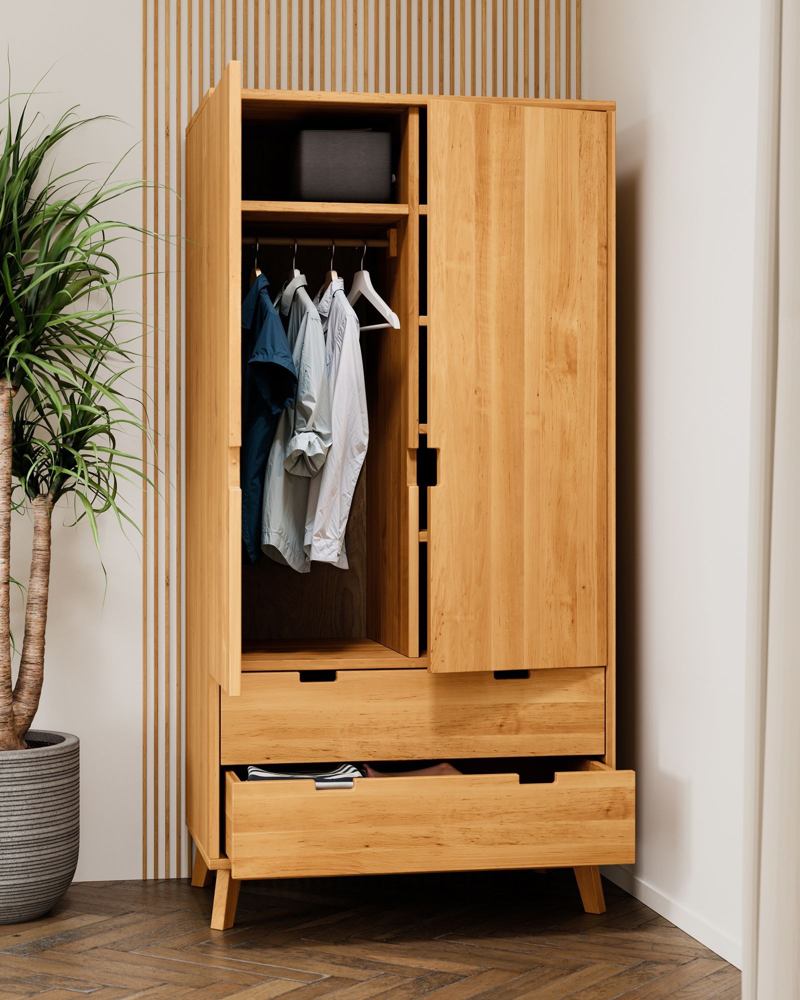 Kleiderschrank